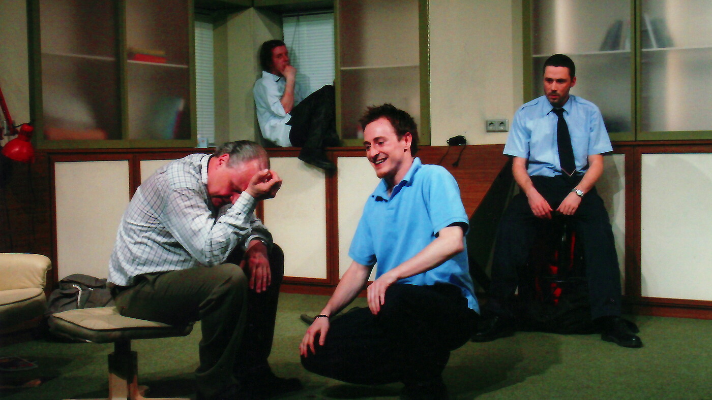 Patrick O. Beck, Raphael von Bargen / 2. Michael König, Raphael von Bargen, Patrick O. Beck, Denis Petkovic´