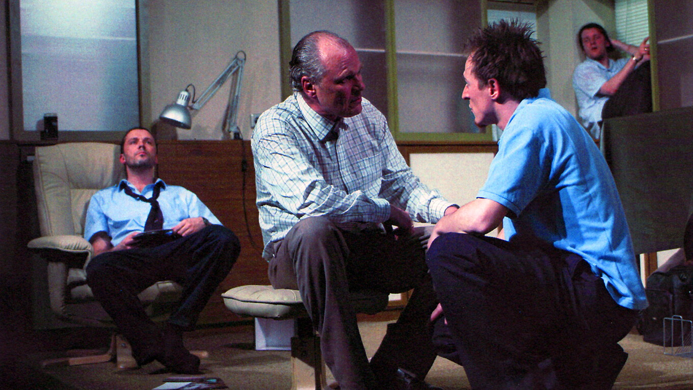 Denis Petkovic´, Michael König, Patrick O. Beck, Raphael von Bargen